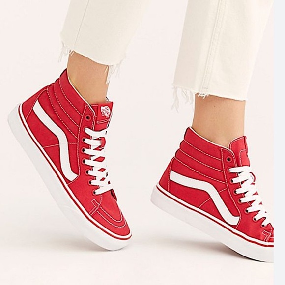 Vans Old Skool SK8 Hi Tops Sneakers New - Picture 1 of 13